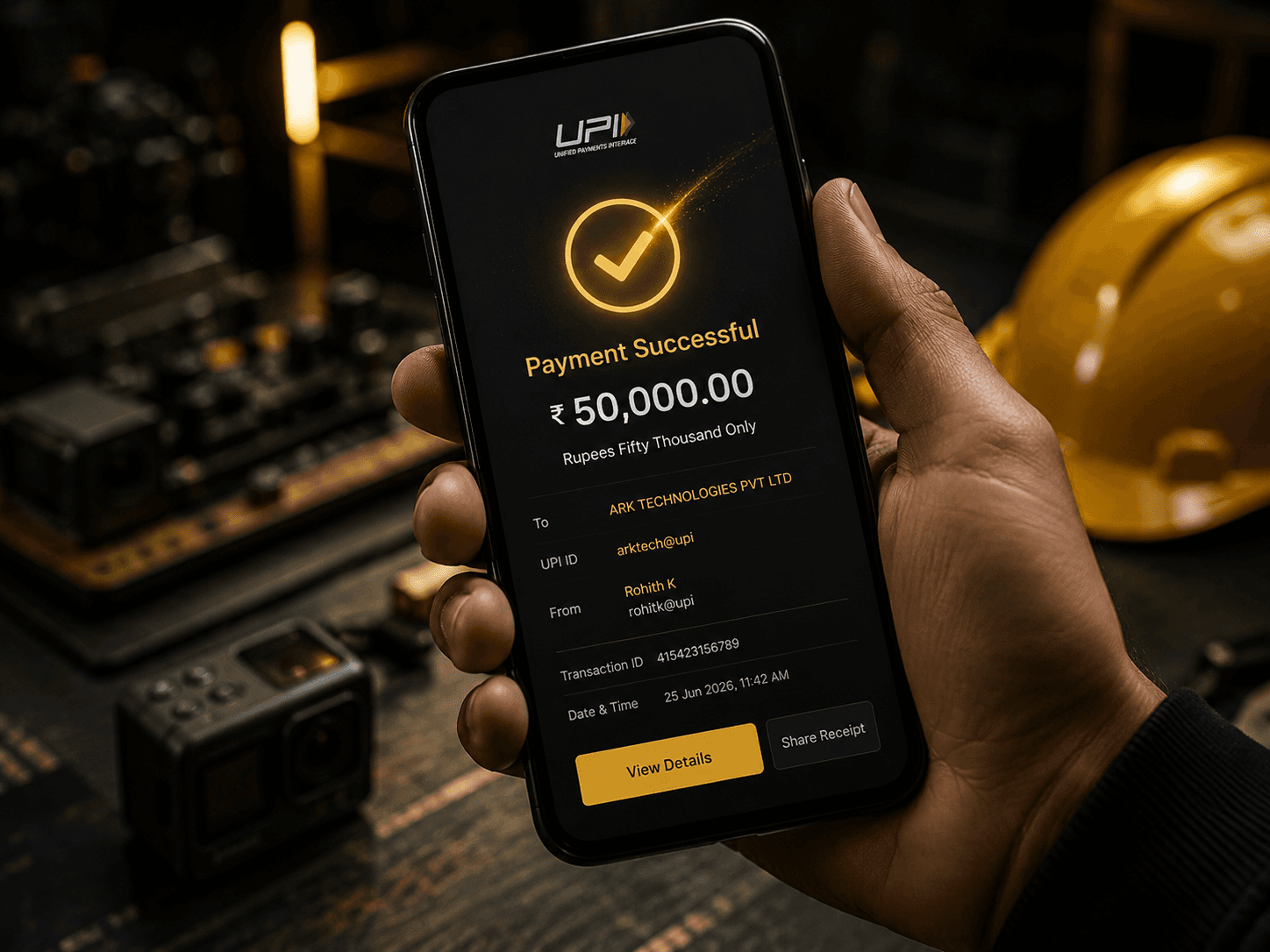 Compensation paid every four days